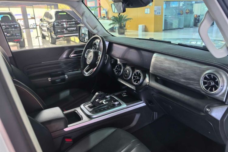 Used Tank 300 2023 Off-Road Edition 2.0T Conqueror Interior 2