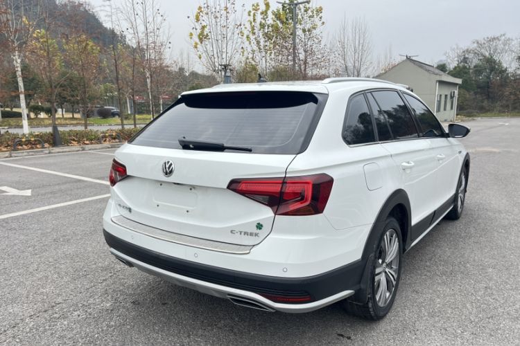 Used Volkswagen C-TREK 2020 1.5L Automatic Comfort Model
