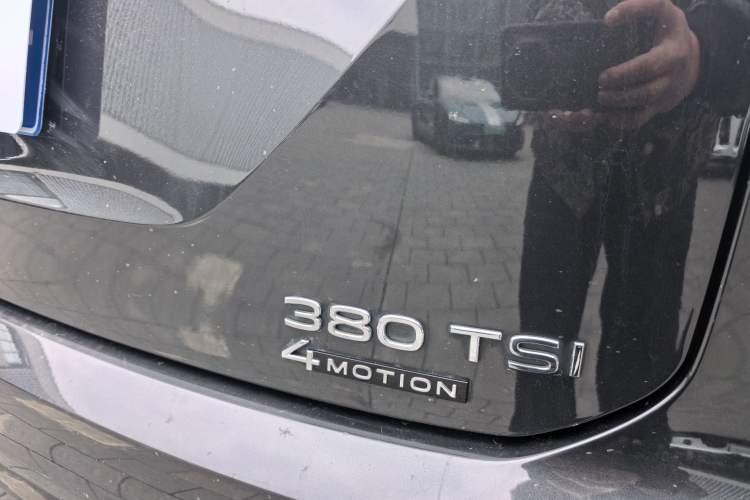 Used Volkswagen Tayron 2022 380TSI Four-Wheel Drive R-Line Connected Version Exterior 7