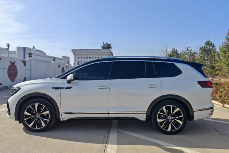 Used Volkswagen Talagon 2021 380TSI Four-Wheel Drive R-Line Touareg Edition
