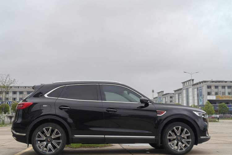 Used Hongqi HS5 2022 Facelifted Version 2.0T Smart Connect Flagship All-Wheel-Drive Edition Exterior 3