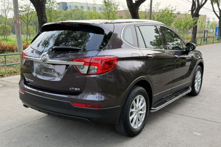 Used Buick Envision 2017 20T Two-Wheel Drive Elite Version Exterior 5