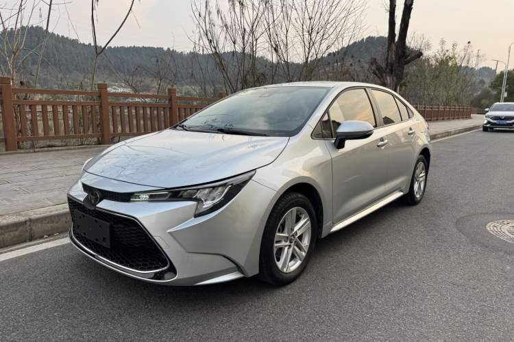 Used Toyota Levin 2019 185T CVT Luxury Edition China VI Standard
