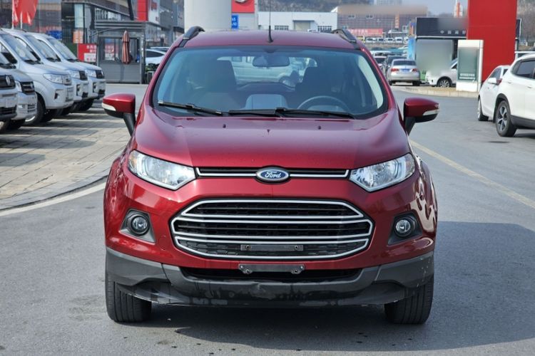 Used Ford EcoSport 2013 1.5L Automatic Fashion Model