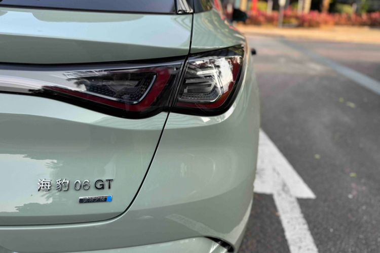 Used BYD Seal 06GT 2025 605 Heatwave Edition
