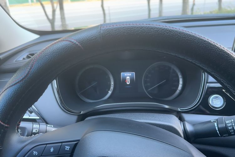 Used CHANGAN Ruicheng CC 2022 Blue Whale Edition 1.5T DCT Elite Model Instrument Cluster