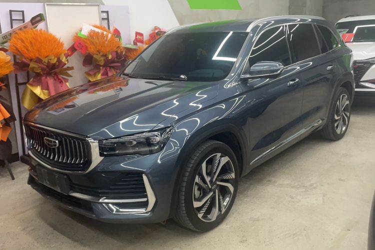 Used Geely Auto Monjaro L 2024 2.0TD High-Power Automatic Two-Wheel Drive Skyline Edition