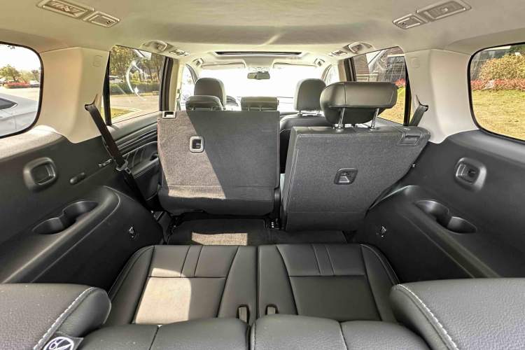 Used GAC Trumpchi GS8 2020 390T Two-Wheel Drive Luxury Edition (7 Seats) Interior 8