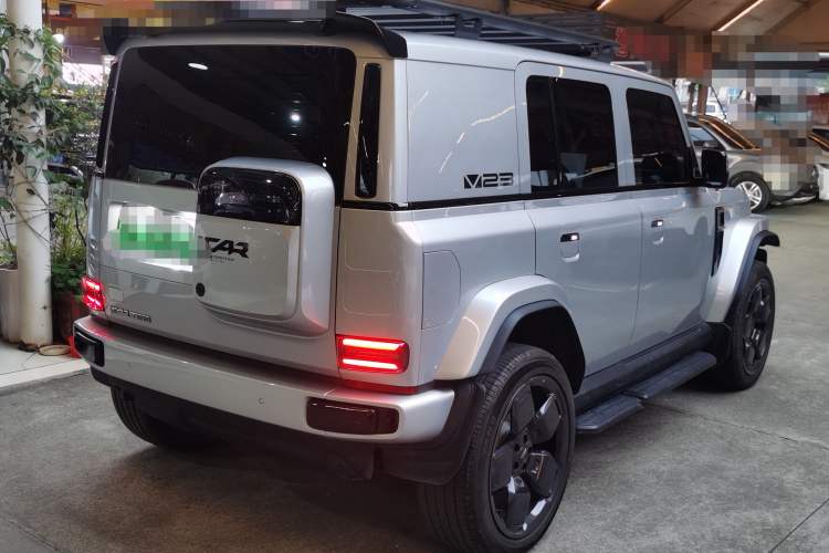 Used iCAR V23 2025 501 Four-Wheel Drive Advanced Version Exterior 4