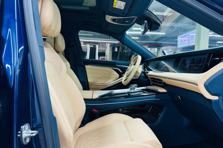 Used VOYAH FREE 2021 Four-Wheel Drive Standard Range-Extended Version