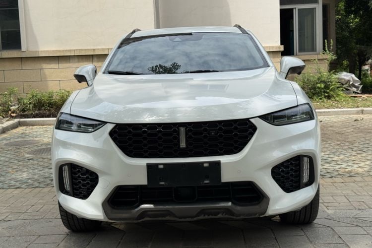 Used Wey VV7 2019 Upgraded Model 2.0T Flagship Version China V Standard