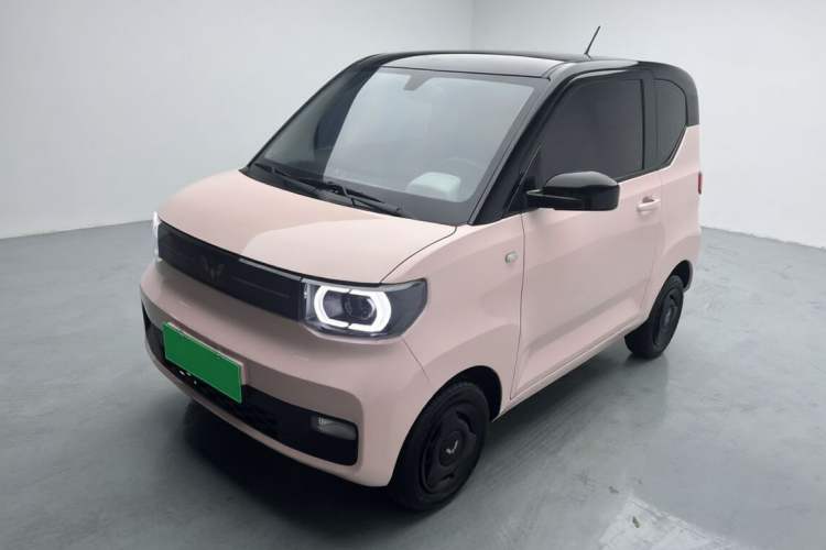 Used Wuling Hongguang MINIEV 2022 Macaron Fashion Edition Lithium-Nickel-Cobalt-Alpha-oxide