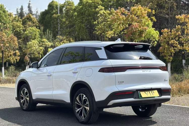 Used BYD Song Pro New Energy 2025 Second-Generation DM-i 75KM Leading Edition Exterior 8