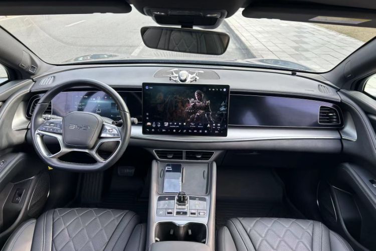 Used BYD Sealion 07 EV 2024 610 Long-Range Version
