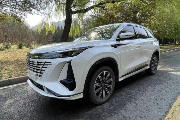 Used CHANGAN CS75 PLUS 2023 3rd Generation 2.0T Automatic Prestige Version