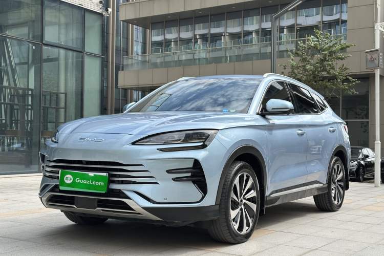 Used BYD Song PLUS New Energy 2023 Champion Edition DM-i 110KM Flagship Model