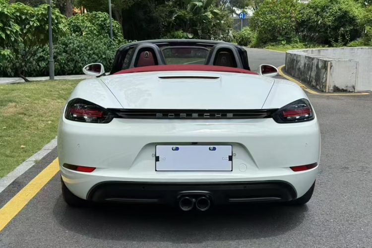 Used Porsche 718 2022 Boxster 2.0T