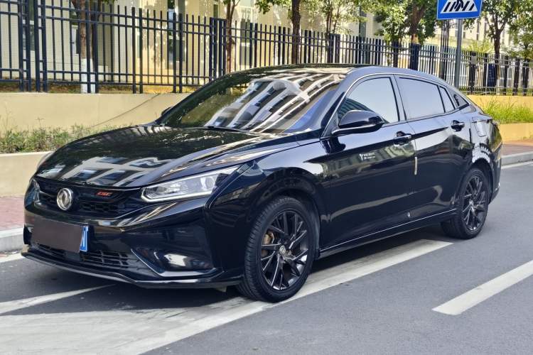 Used Dongfeng Aeolus Yixuan 2020 230T Automatic Glare-Proof Dark Knight Edition