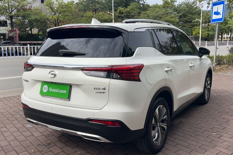 Used GAC Trumpchi GS4 2021 270T Automatic Tech Luxury Edition