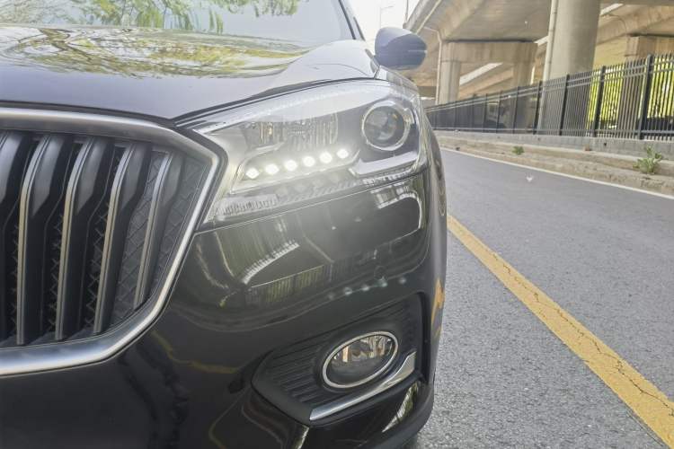 Used BORGWARD BX7 2016 28T Two-Wheel Drive Luxury Version 5 Seats