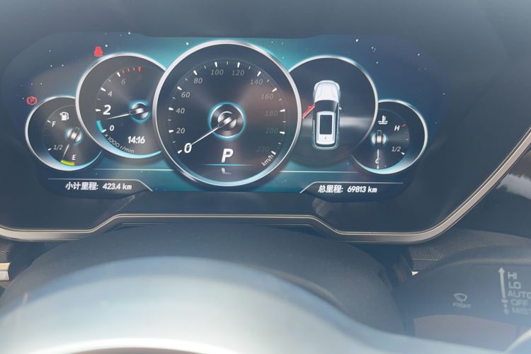 Used Zotye T800 2018 2.0T Automatic Flagship Smart Connectivity 7-Seater