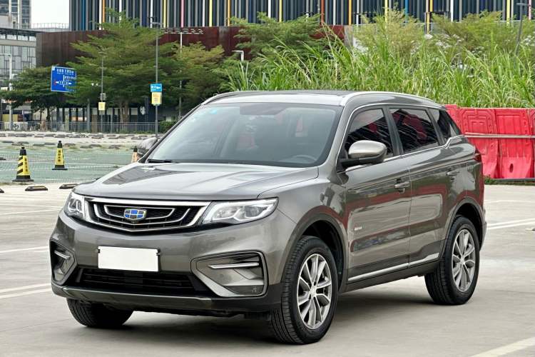 Used Geely Auto Emgrand X7 Sport 2018 1.8TD Automatic Two-Wheel Drive Smart Connect 4G Internet Edition