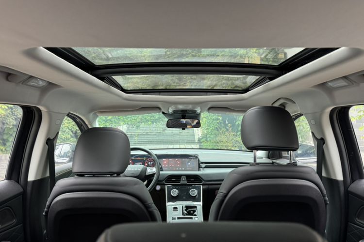 Used EXEED TX 2021 Super All-Wheel Drive Version 1.6T Four-Wheel Drive Super Power No. 2
