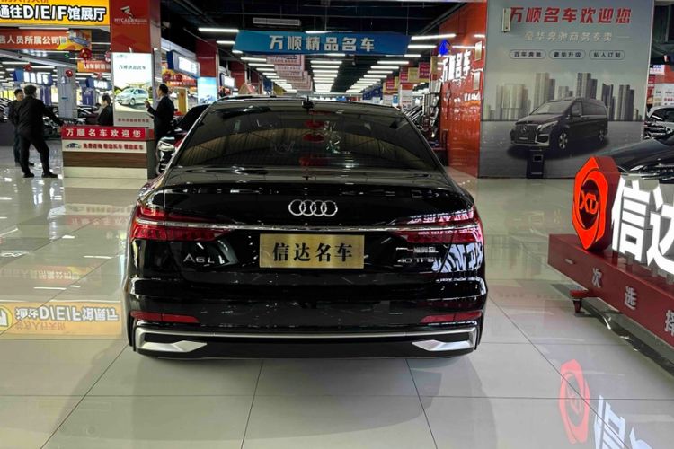 Used Audi A6L 2023 40 TFSI Luxury Dynamic Model
