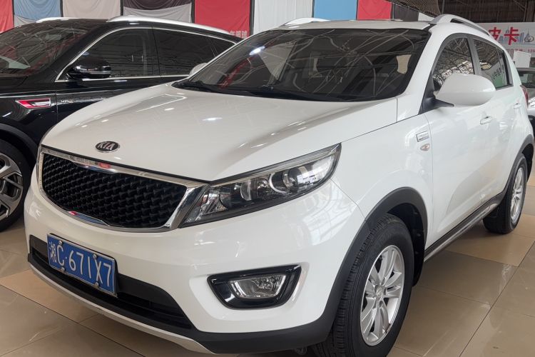 Used Kia Sportage R 2016 2.0L Automatic Two-Wheel Drive GL