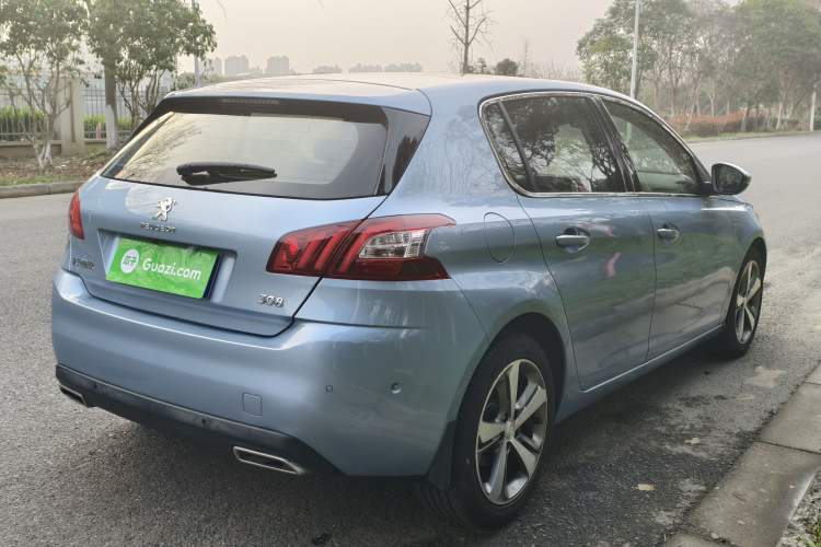 Used Peugeot 308S 2015 1.6T Automatic Ruichi Edition Exterior 6