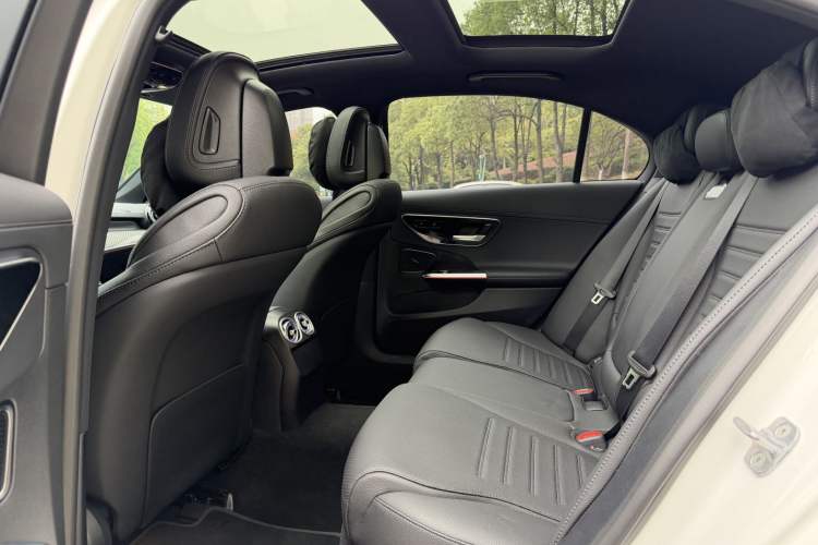 Used Mercedes-Benz C-Class New Energy 2025 C 350 eL Interior 6