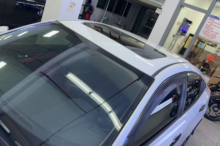 Used Honda Civic 2019 220TURBO CVT Dynamic Edition China VI Emission Standard Exterior 7