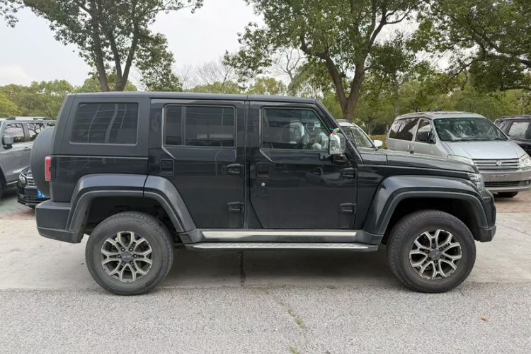 Used BAIC Off-Road BJ40 2020 2.0T Automatic Four-Wheel Drive Urban Hunter Edition Chivalrous Type