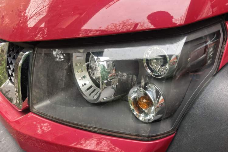 Used BAIC Off-Road BJ40 2016 40L 2.3T Manual All-Wheel Drive Prestige Edition Exterior 2