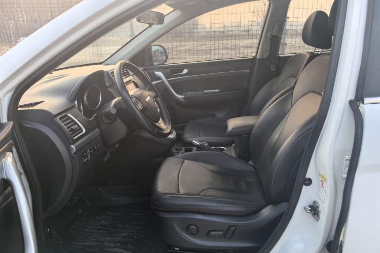 Used Haval H6 2017 Red-Label Sport Edition 1.5T Automatic Two-Wheel Drive Luxury Model
