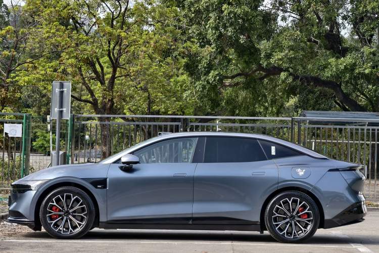 Used Zeekr 007 2024 Four-Wheel Drive Intelligent Driving Version 75 kWh