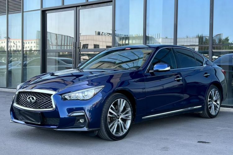 Used Infiniti Q50L 2021 2.0T Enjoyment Sport Edition
