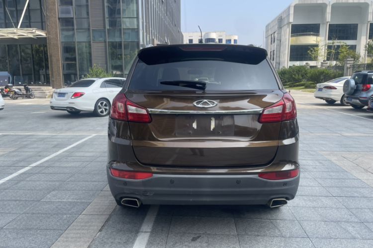 Used Chery Tiggo 5 2014 2.0L CVT Family Deluxe Edition