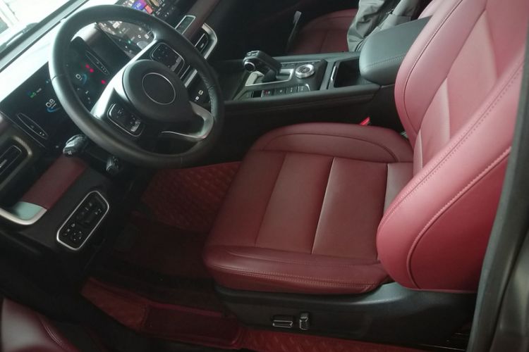 Used Great Wall Poer 2023 2.0T Off-Road Version Automatic Diesel Four-Wheel Drive High-End Edition