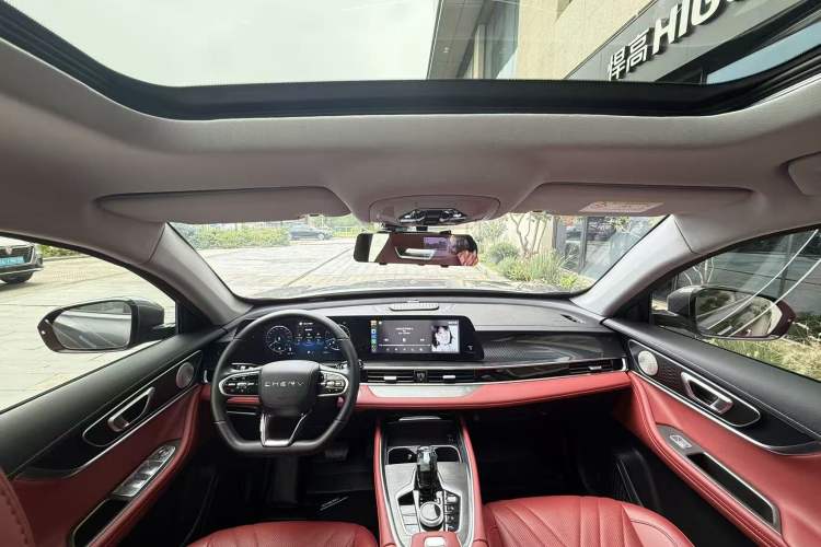 Used Chery Tiggo 7 PLUS 2023 Champion Edition 1.5TGDI DCT Prestige Model Interior 1