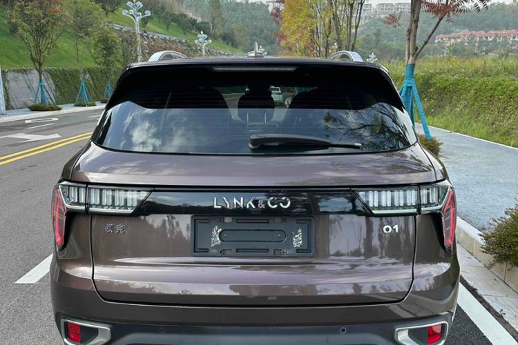 Used Lynk & Co 01 2018 2.0T Two-Wheel-Drive + Version