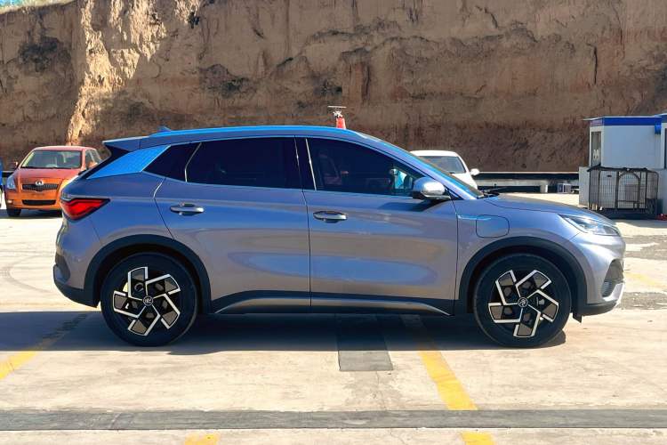 Used BYD Yuan PLUS 2023 Champion Edition 510KM Superior Model
