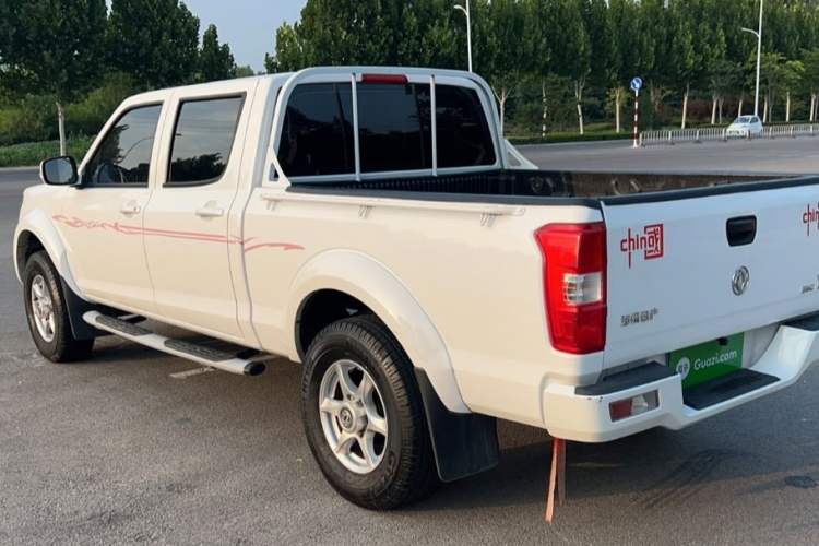 Used Dongfeng Ruichi 2021 2.4L Gasoline Two-Wheel-Drive Base Version with Long Cargo Bed 2TZD