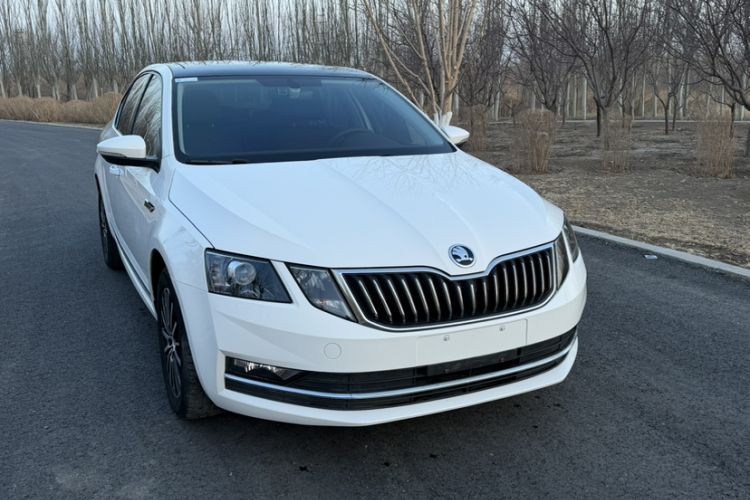 Used Skoda Octavia 2019 1.5L Automatic Smart Drive Luxury Edition China VI Standard
