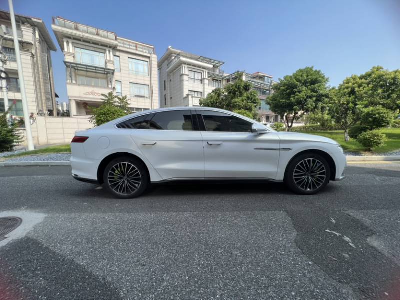 Used BYD Han 2020 DM Four-Wheel Drive Performance Edition Luxury Model — 27