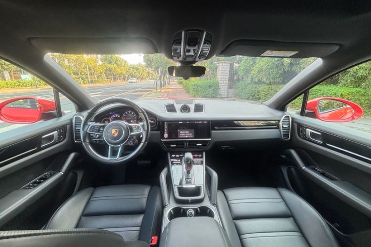 Used Porsche Cayenne 2019 Cayenne Coupé 3.0T