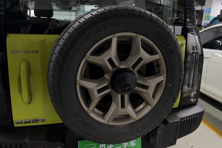 Used JETOUR Traveler 2023 2.0T Four-Wheel Drive Conqueror
