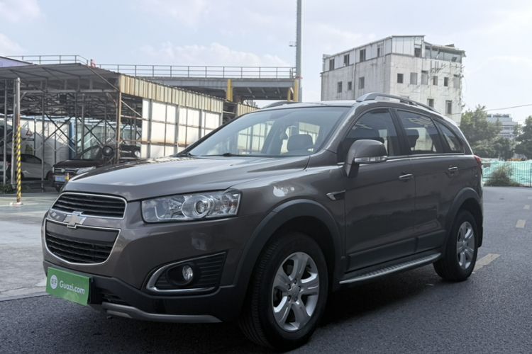 Used Chevrolet Captiva 2017 2.4L Two-Wheel Drive Luxury Edition 7 Seats