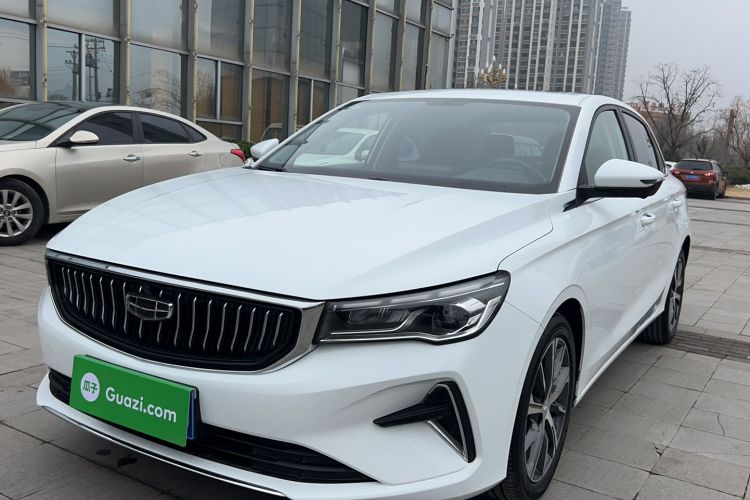 Used Geely Auto Emgrand 2022 4th Generation 1.5L CVT Luxury Model