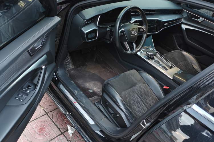 Used Audi A6L 2022 45 TFSI Prestige Dynamic Edition